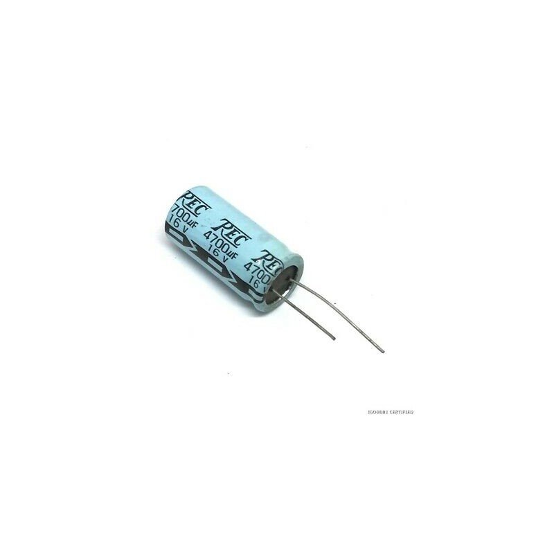 4700UF 16V ELECTROLYTIC CAPACITORS RFC