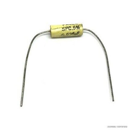 0.536UF 160V 5% METALLISED PLASTIC CAPACITOR