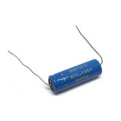 400UF 35V +80% -20% ELECTROLYTIC CAPACITOR GE NOS