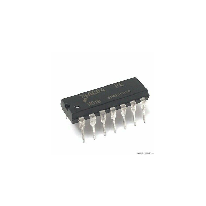 74AC04PC INTEGRATED CIRCUIT FAIRCHILD