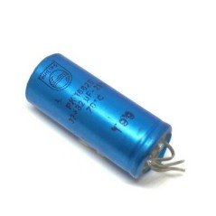 32+32UF 32/32UF 32UF 250V PHILIPS CAPACITOR PK16625 55x22mm