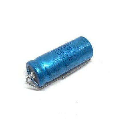 2200UF 16V CAPACITOR MM CE2181
