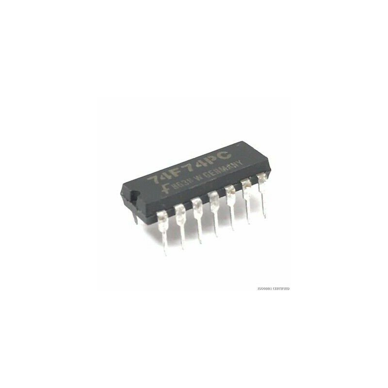 74F74PC INTEGRATED CIRCUIT FAIRCHILD