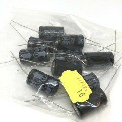 330UF 100V CAPACITOR HITANO X10PCS