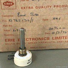 501 Erie Potentiometer High Quality 470OHM Linear