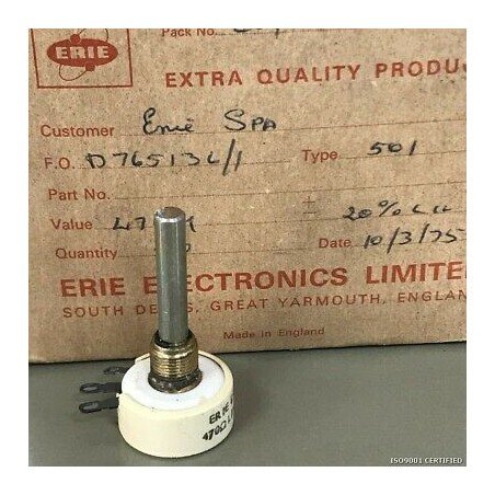 501 Erie Potentiometer High Quality 470KOHM 470K Linear