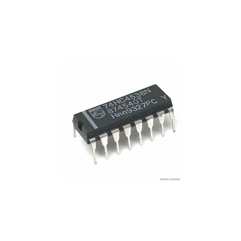 74HC4538N INTEGRATED CIRCUIT PHILIPS