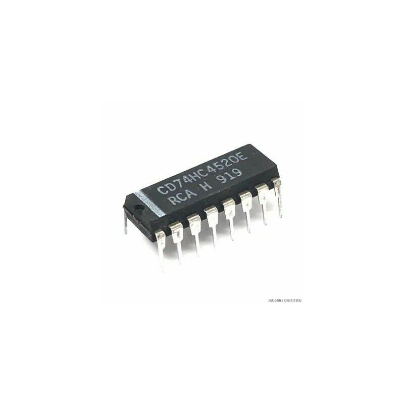 CD74HC4520E INTEGRATED CIRCUIT RCA