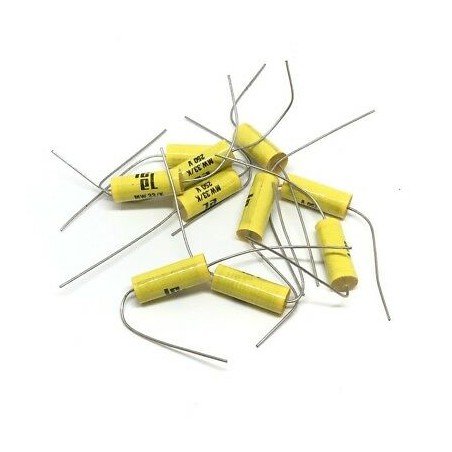 0.33UF 330NF 250V CAPACITOR ICEL NOS x10pcs