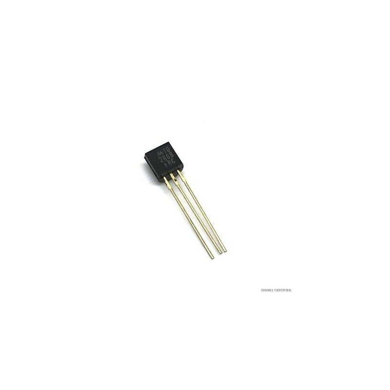 BC260B GOLDPIN TRANSISTOR MOTOROLA