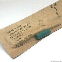 31.6KOHM 31.6K 1% 500PPM FIXED FILM RESISTOR RN75B3162F 5905-00-581-1045 DALE