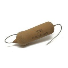 0.33UF 330NF 160V CAPACITOR ICEL NOS