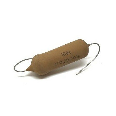 0.33UF 330NF 160V CAPACITOR ICEL NOS