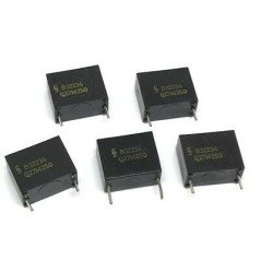 0.27UF 270NF 250V CAPACITOR SIEMENS B32234 NOS X5PCS