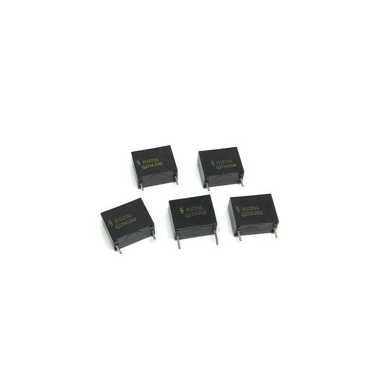 0.27UF 270NF 250V CAPACITOR SIEMENS B32234 NOS X5PCS