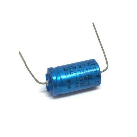 100UF 40V CAPACITOR ICAR STB21H5 NOS