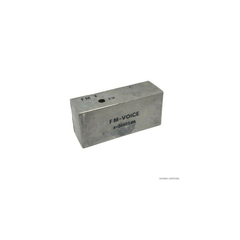 4-34922A FM-VOICE FILTER COLLINS RADIO 2-341611