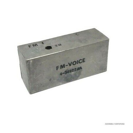 4-34922A FM-VOICE FILTER COLLINS RADIO 2-341611