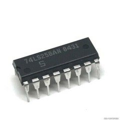 74LS258AN Integrated Circuit