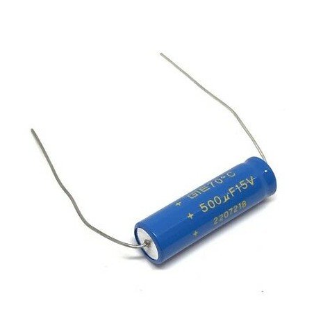 500UF 15V CAPACITOR GE NOS