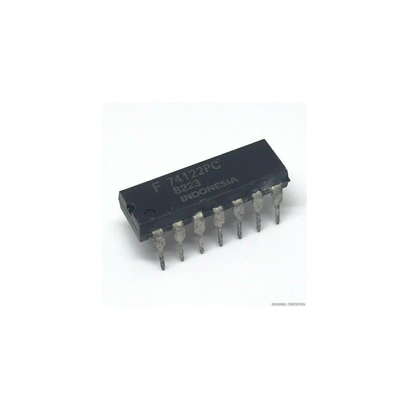 74122PC 74LS122PC INTEGRATED CIRCUIT FAIRCHILD