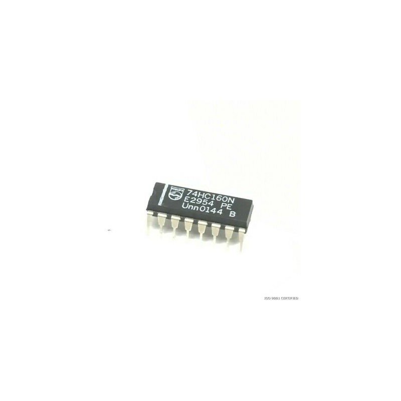 74HC160N INTEGRATED CIRCUIT PHILIPS