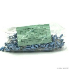1UF 100V USM ELECTROLYTIC CAPACITOR NOS [QTY:200]
