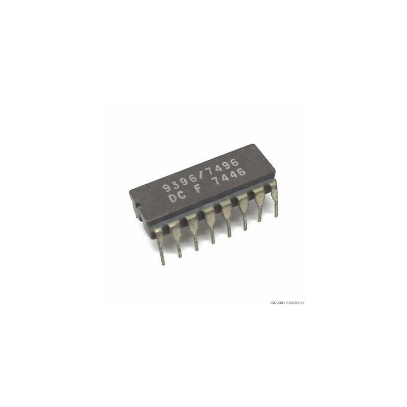 9393/7496DC 74LS96DC CERAMIC INTEGRATED CIRCUIT FAIRCHILD