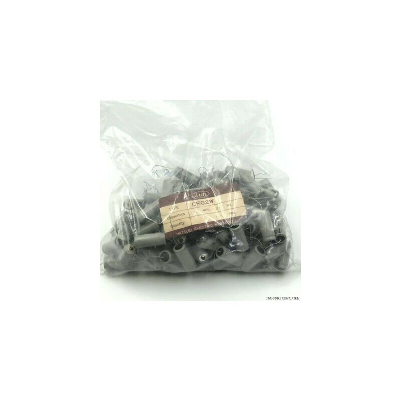 470UF 25V ELECTROLYTIC CAPACITORS CE02W HATSUEI JAPAN QTY:100