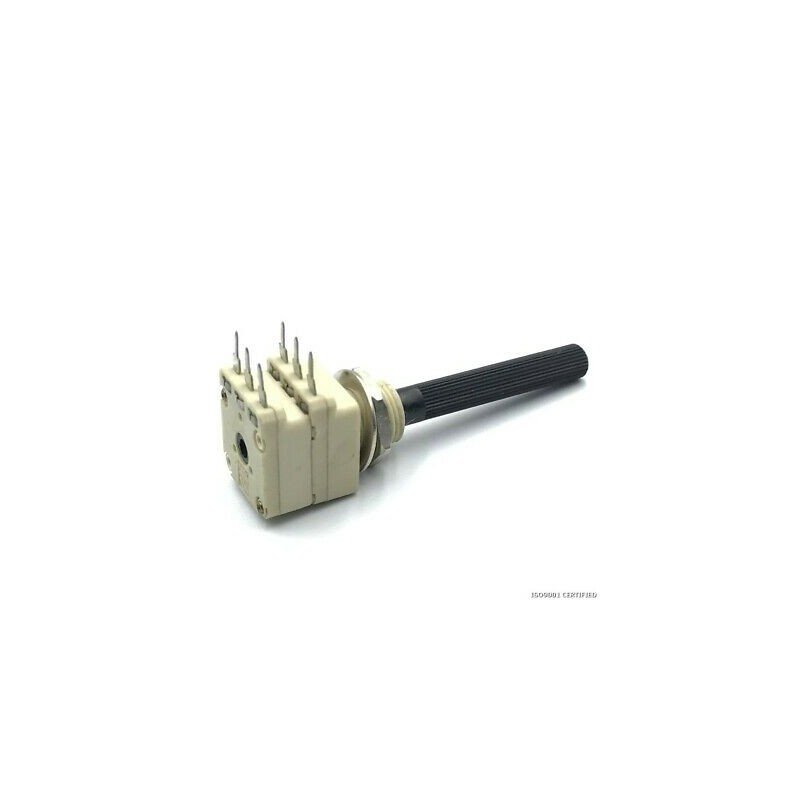 2M2 2.2MOHM B LINEAR DUAL PPOTENTIOMETER PIHER