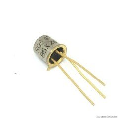 BSX28 NPN GOLDPIN TRANSISTOR SGS