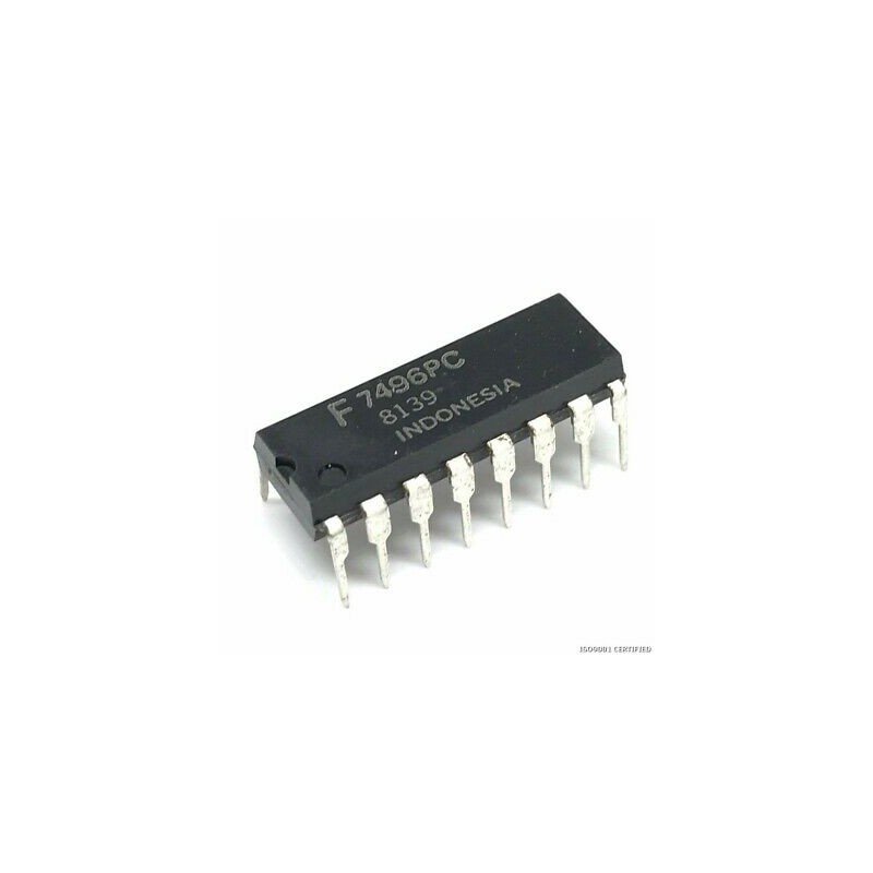 7496PC 74LS96PC INTEGRATED CIRCUIT FAIRCHILD