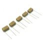 0.22UF 250V 10% PMT/2R ITT FILM CAPACITORS [QTY:5]