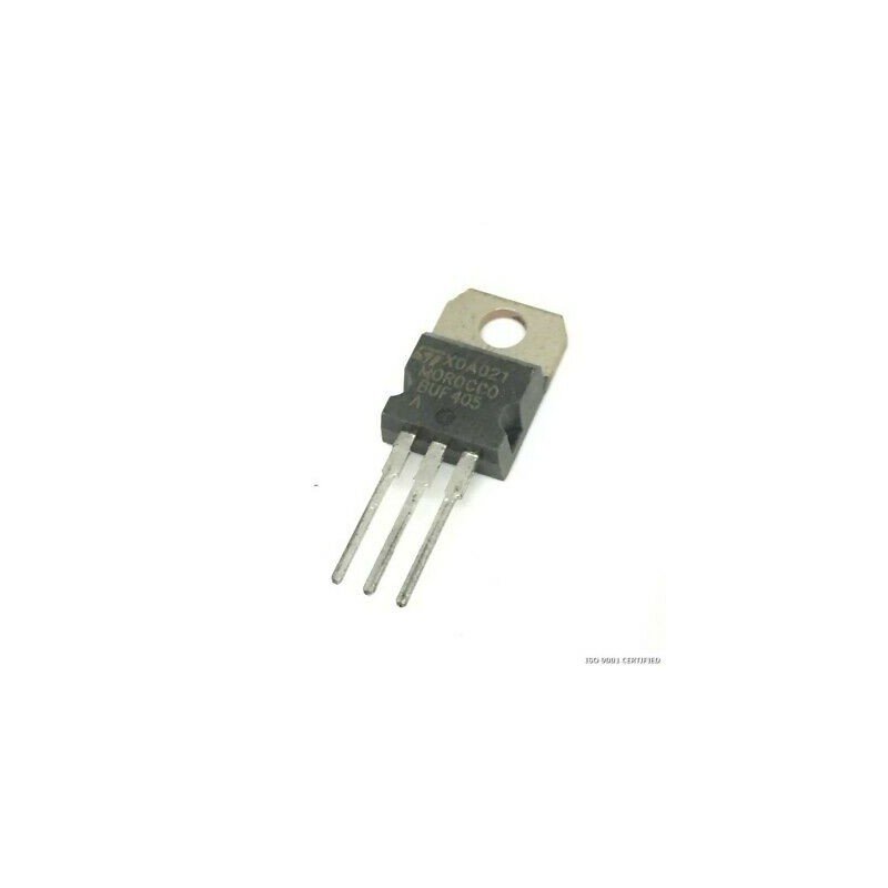 BUF405A TRANSISTOR  ST-THOMSON