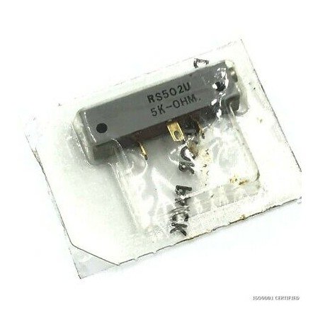 5KOHM 5K POTENTIOMETER GOLDPIN R111AS502 RS502U ALLEN BRADLEY