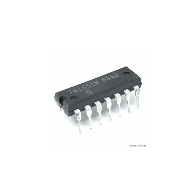 74LS51N INTEGRATED CIRCUIT SIGNETICS