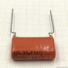 0.33UF 630V 10% MKT CAPACITOR PHILIPS