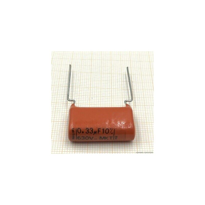 0.33UF 630V 10% MKT CAPACITOR PHILIPS