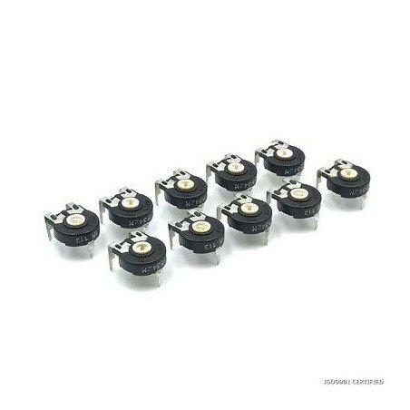 1MOHM 1M POTENTIOMETER TRIMMER PIHER [QTY:10]