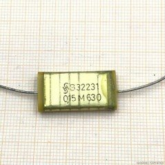 0.15UF 630V B32231 POLYESTER CAPACITOR SIEMENS