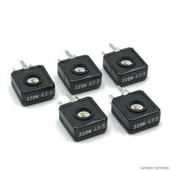 220K 220KOHM POTENTIOMETER TRIMMER CB10CH224M [QTY:5]