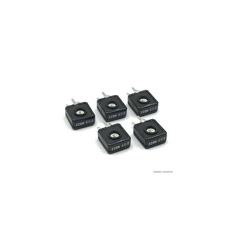 220K 220KOHM POTENTIOMETER TRIMMER CB10CH224M [QTY:5]