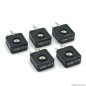 220K 220KOHM POTENTIOMETER TRIMMER CB10CH224M [QTY:5]