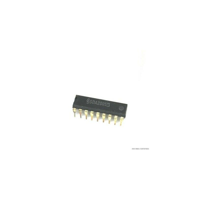 SDA2005 INTEGRATED CIRCUIT SIEMENS