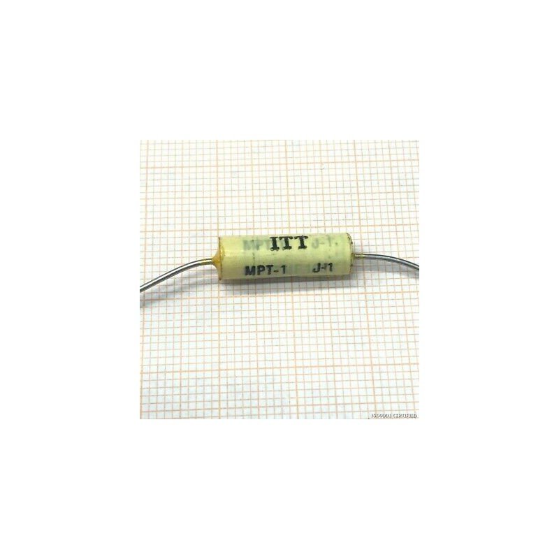 0.027UF 160V MPT-1 J-1 CAPACITOR ITT