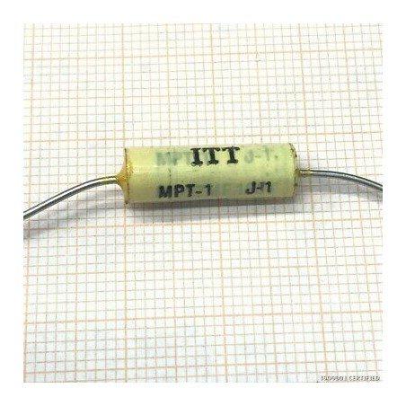 0.027UF 160V MPT-1 J-1 CAPACITOR ITT