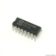 HCF4089BE INTEGRATED CIRCUIT SGS
