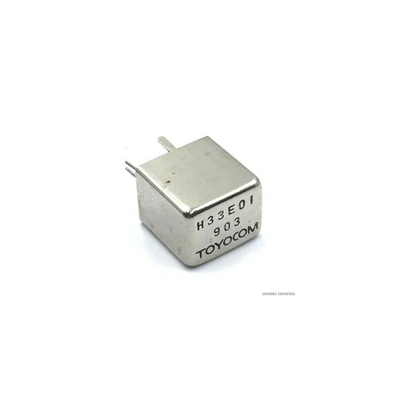 10.7MHZ CRYSTAL FILTER TOYOCOM H33E01