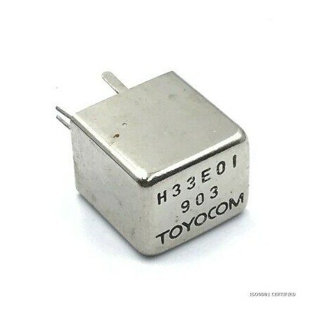 10.7MHZ CRYSTAL FILTER TOYOCOM H33E01