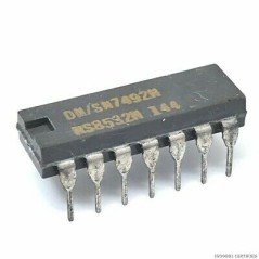 NS8532N DM7492N SN7492N INTEGRATED CIRCUIT